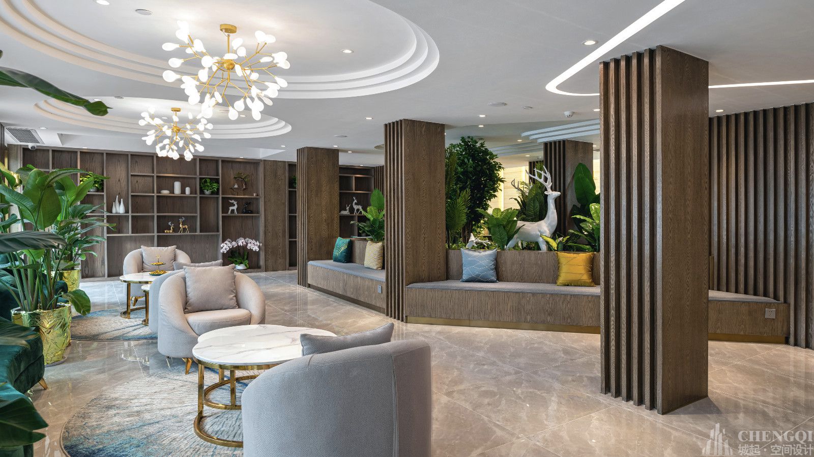 酒店裝修實景圖,酒店裝修案例圖