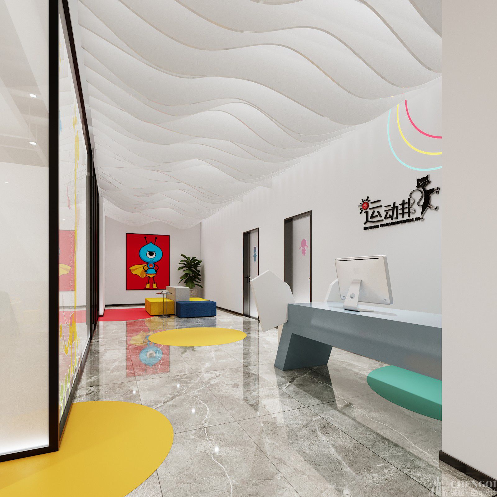 健身俱樂(lè)部裝修設(shè)計(jì)實(shí)景圖,健身俱樂(lè)部裝修設(shè)計(jì)圖片