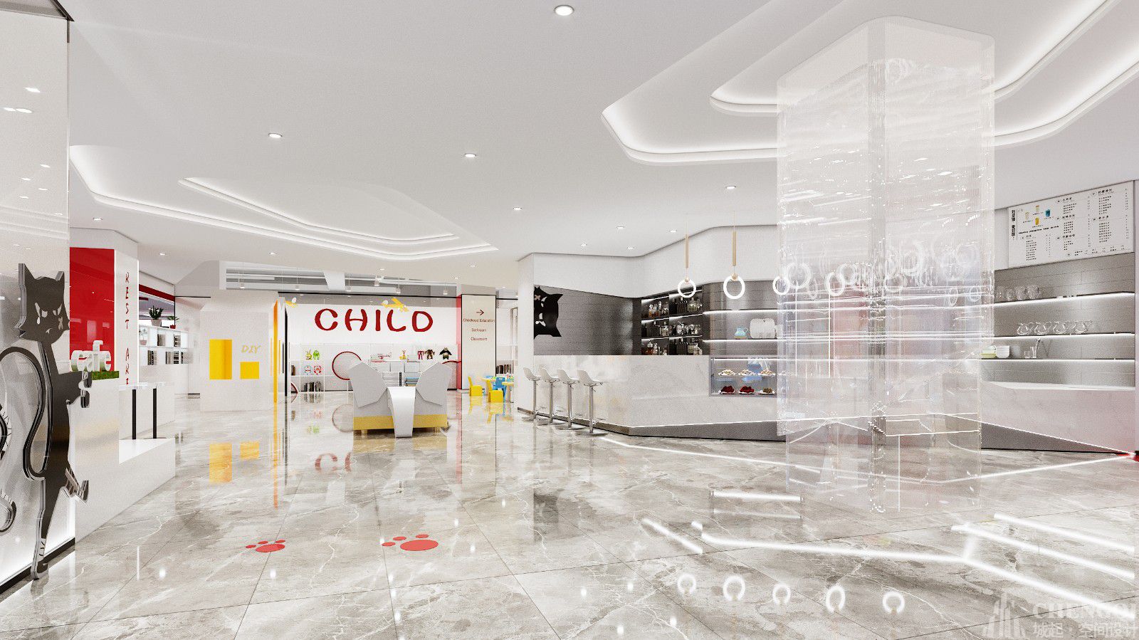 健身俱樂(lè)部裝修設(shè)計(jì)案例圖,健身俱樂(lè)部裝修設(shè)計(jì)效果圖