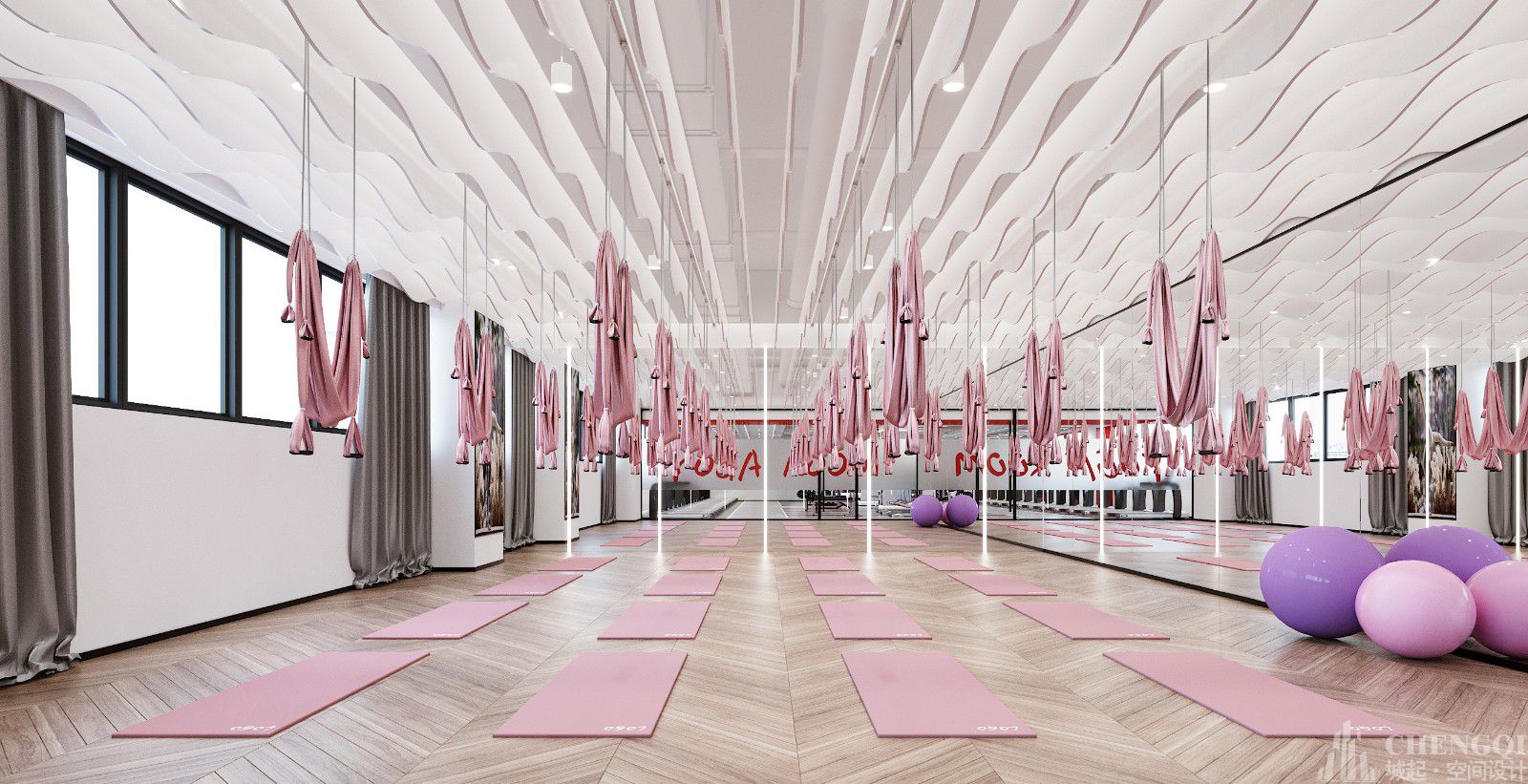 健身俱樂(lè)部設(shè)計(jì)實(shí)景圖,健身俱樂(lè)部設(shè)計(jì)圖片