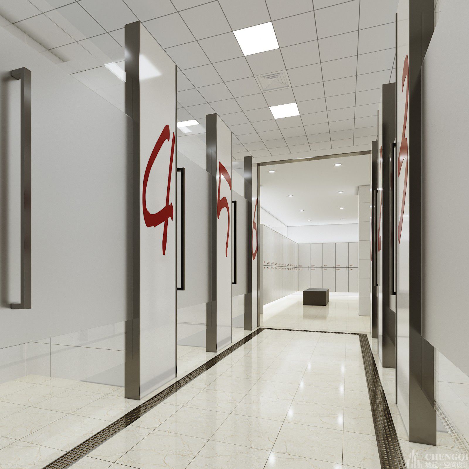 健身俱樂(lè)部裝修設(shè)計(jì)圖片,健身俱樂(lè)部裝修設(shè)計(jì)案例圖