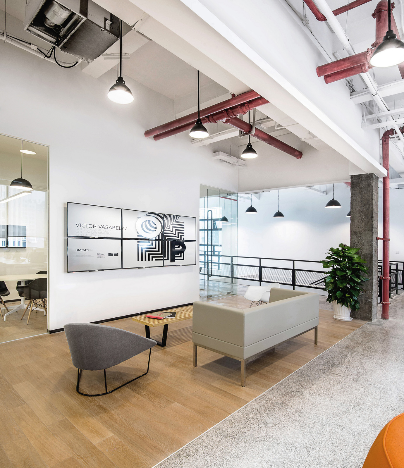 loft風(fēng)等待區(qū)裝修設(shè)計效果圖,等候區(qū)裝修設(shè)計效果圖欣賞