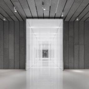 私人企業(yè)展廳室內(nèi)設(shè)計效果圖