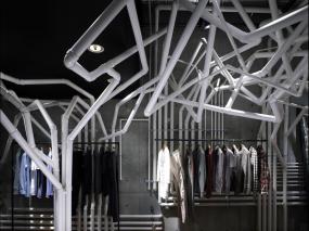 2018商場服裝店裝修設(shè)計效果圖大全
