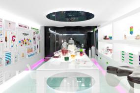 蛋糕店室內(nèi)設計效果圖片