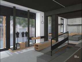 童裝店室內(nèi)設(shè)計效果圖欣賞