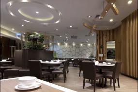 古典中式會所茶餐廳設(shè)計裝修效果圖