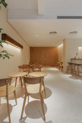 現(xiàn)代蛋糕店室內(nèi)設(shè)計裝修效果圖