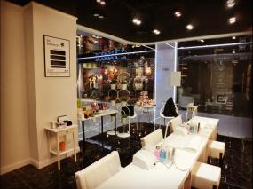 美甲店店面門頭設計效果圖圖集