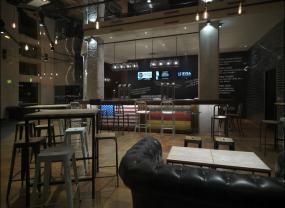 咖啡廳店設(shè)計(jì)裝修效果圖