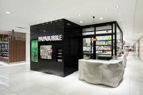 便利店裝修收銀臺裝修效果圖片
