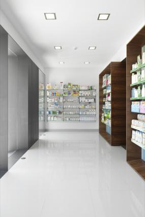 化妝品店貨架設(shè)計(jì)裝修效果圖片大全