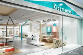 小童裝店室內(nèi)展示設(shè)計效果圖