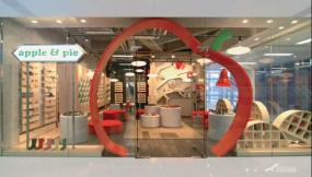 地中海風(fēng)格童裝店室內(nèi)簡裝飾裝修效果圖