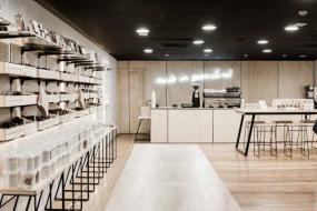 現(xiàn)代風格超市奶茶店裝修效果圖欣賞