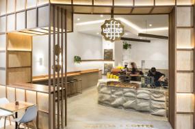 室內設計現(xiàn)代簡約風格奶茶店裝修圖片