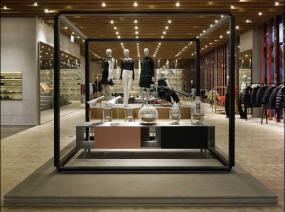 最新化妝品店裝修設(shè)計風(fēng)格效果圖大全