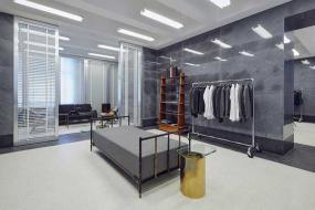 男服裝店簡單吊頂裝修效果圖