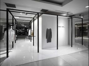 女服裝店室內(nèi)展示設計效果圖圖片