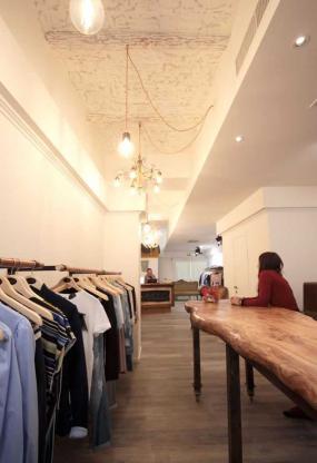 女裝服裝店門頭設計效果圖