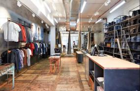 男服裝店室內(nèi)設計裝修效果圖圖片