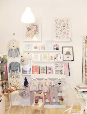 童裝店室內(nèi)裝飾裝修效果圖片