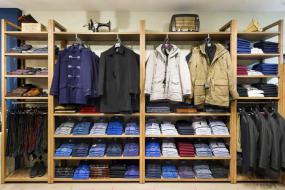 男服裝店個性室內設計裝修效果圖片大全