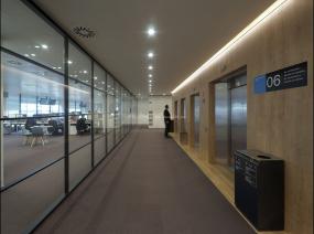 寫字樓大廳走廊設(shè)計(jì)圖片案例