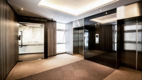 辦公室室內(nèi)過道裝飾設(shè)計效果圖片