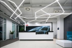 小型辦公室最新室內(nèi)裝修設計圖片欣賞