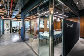小型辦公室室內(nèi)設計裝修裝潢效果圖片
