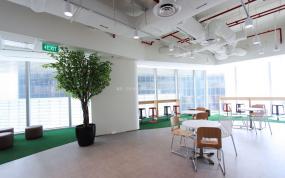 簡約辦公室室內(nèi)裝修風(fēng)格