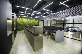 2018上?，F(xiàn)代辦公室專業(yè)裝修效果圖賞析