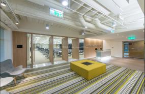 游戲公司辦公室最新室內(nèi)裝修設(shè)計(jì)圖片賞析
