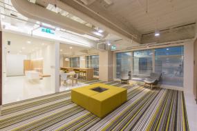 游戲公司辦公室最新室內(nèi)裝修設(shè)計(jì)圖片大全