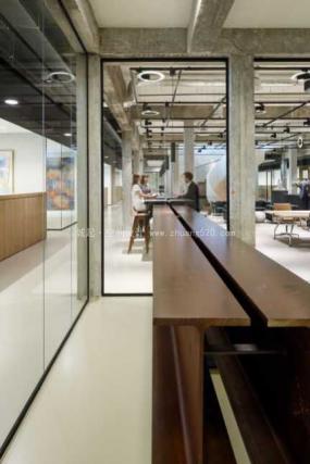 化工企業(yè)辦公室室內(nèi)裝修實景圖