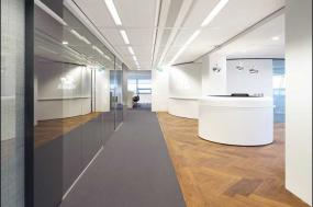 化工企業(yè)辦公室最新室內(nèi)裝修設(shè)計效果圖圖片
