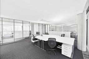 傳媒文化公司辦公室最新室內(nèi)裝修實景圖