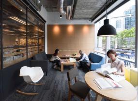最新貿(mào)易公司辦公室室內(nèi)設(shè)計(jì)圖片