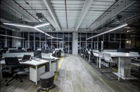 工業(yè)風格辦公室最新室內(nèi)裝修設計圖片