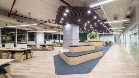 工業(yè)風格辦公室室內(nèi)裝修設(shè)計效果圖