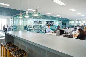 大氣辦公室室內設計圖片賞析