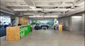 化工企業(yè)公司前臺裝飾裝修圖片