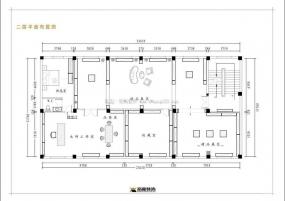 最新展廳平面布置裝飾設計圖