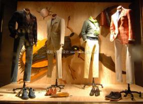最新服裝店櫥窗設計裝飾效果圖