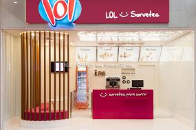 冰淇淋店裝修實(shí)物圖片