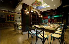 燒烤店設(shè)計效果圖