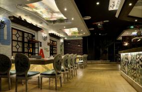 燒烤店設(shè)計(jì)裝飾圖