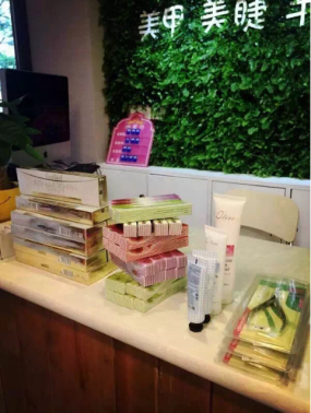 外國美甲店設計與裝修效果圖大全