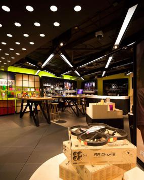 數(shù)碼店設計與裝修效果圖大全